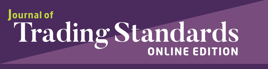 Journal of Trading Standards, Online Edition - JoTS Online