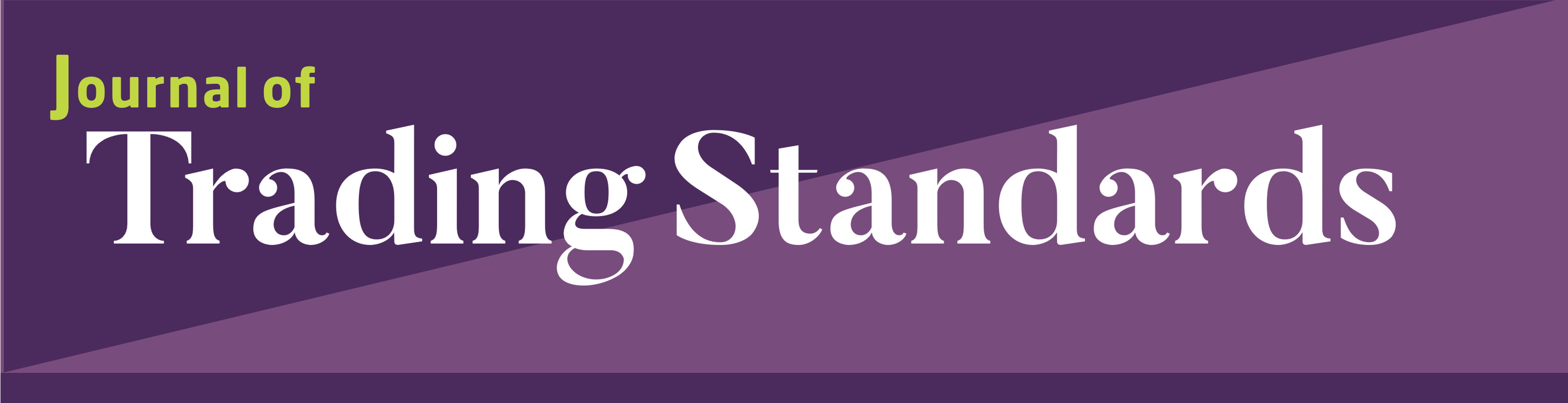 Journal of Trading Standards - CTSI